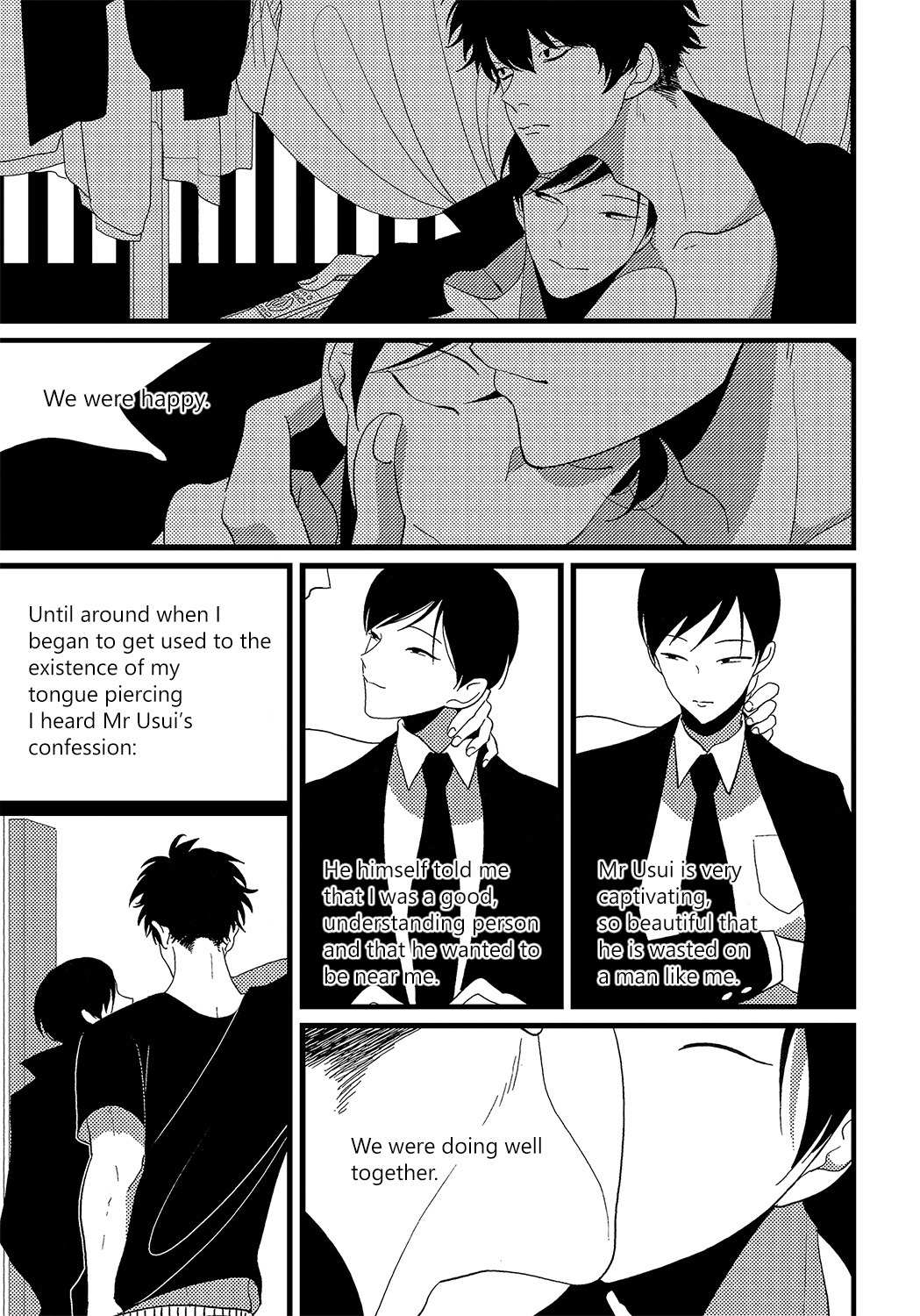 Nega Chapter 3 page 18 - Chapter 3: Pierce Hole (Piercings)