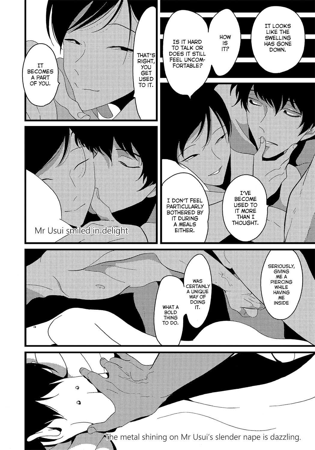 Nega Chapter 3 page 19 - Chapter 3: Pierce Hole (Piercings)