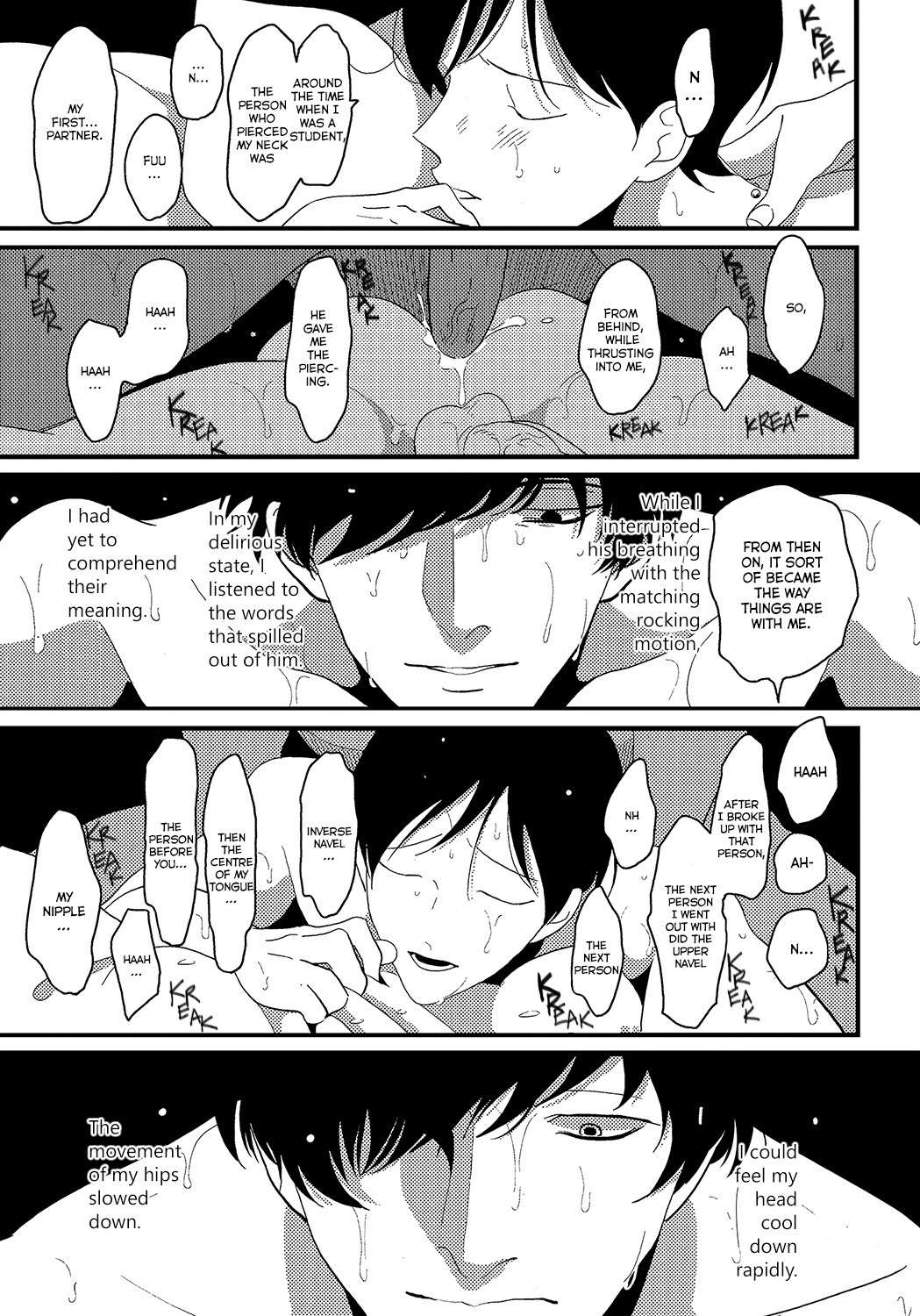 Nega Chapter 3 page 20 - Chapter 3: Pierce Hole (Piercings)