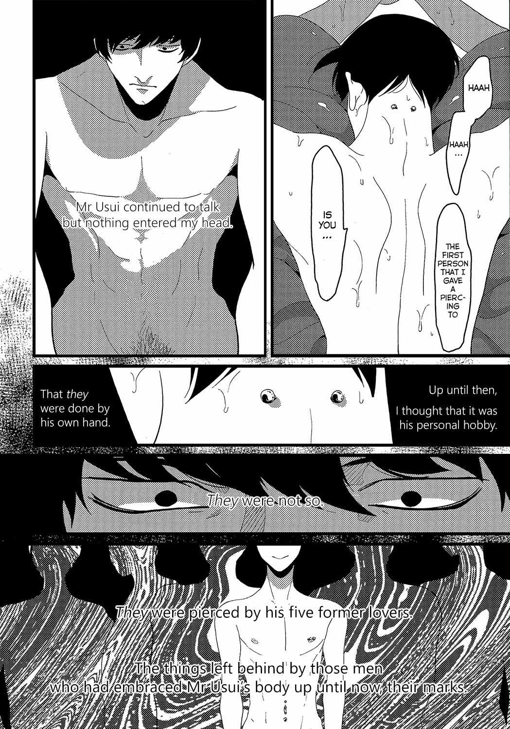 Nega Chapter 3 page 21 - Chapter 3: Pierce Hole (Piercings)