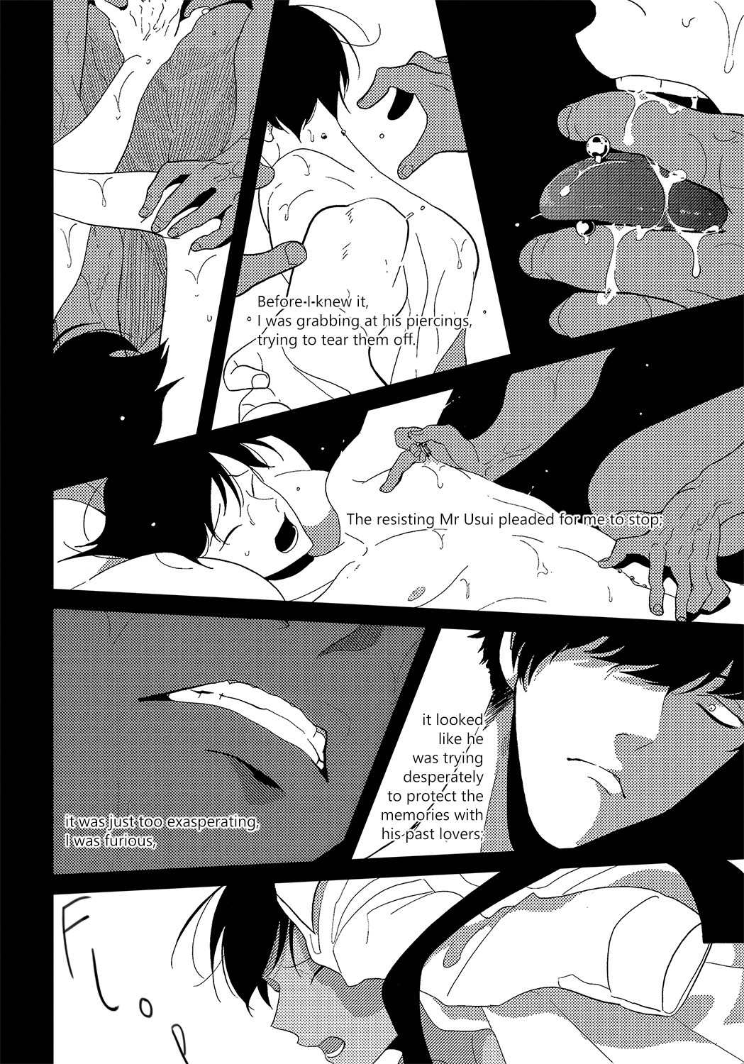 Nega Chapter 3 page 23 - Chapter 3: Pierce Hole (Piercings)