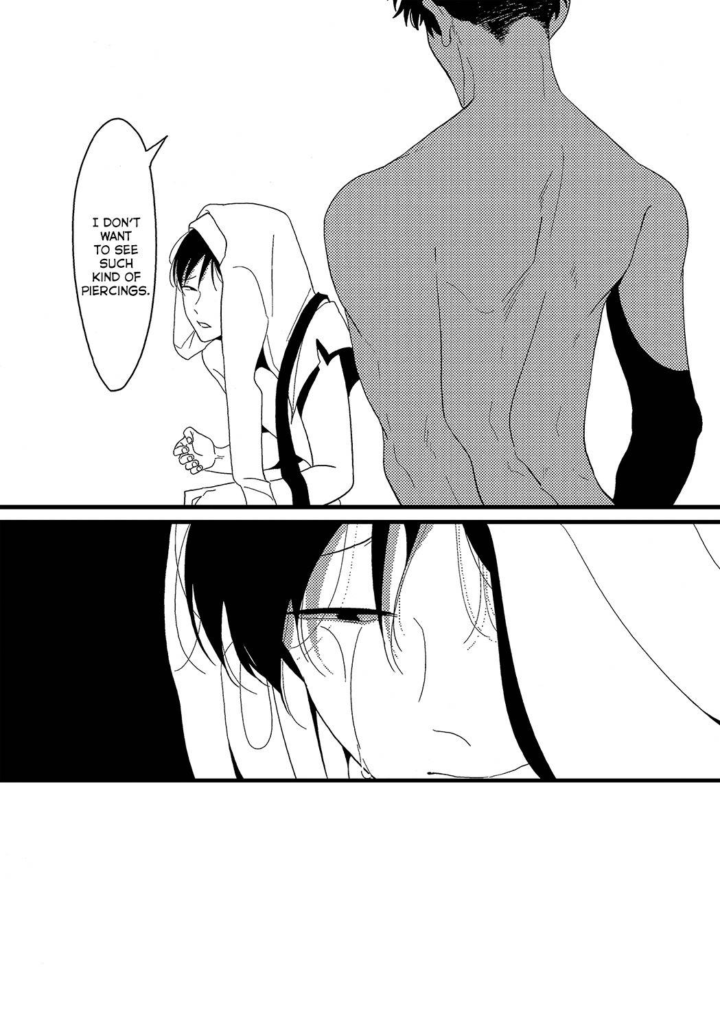 Nega Chapter 3 page 24 - Chapter 3: Pierce Hole (Piercings)