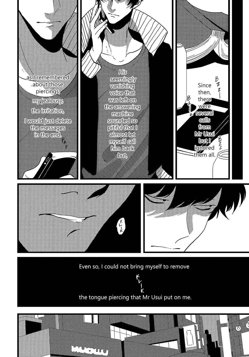 Nega Chapter 3 page 25 - Chapter 3: Pierce Hole (Piercings)