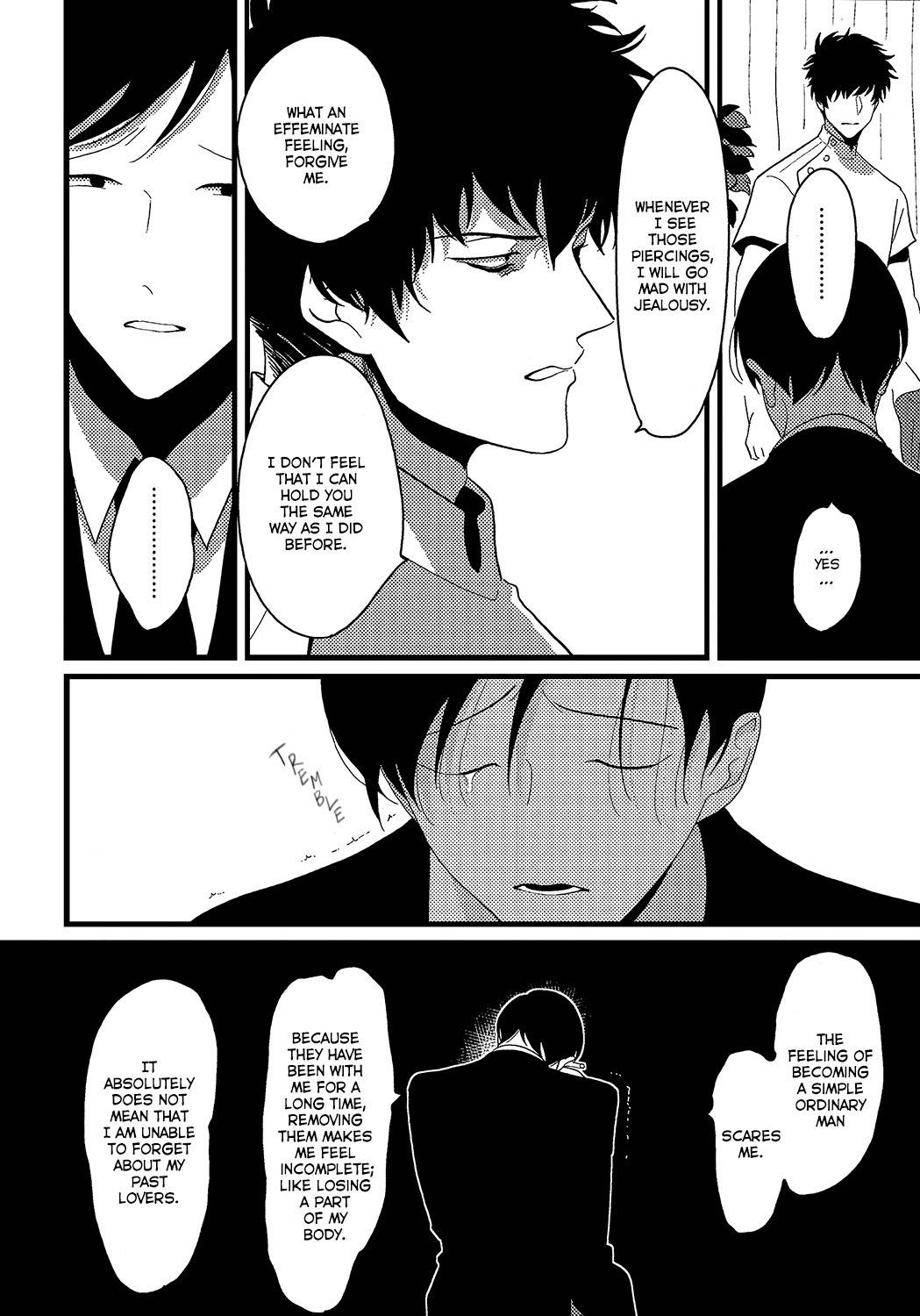 Nega Chapter 3 page 27 - Chapter 3: Pierce Hole (Piercings)