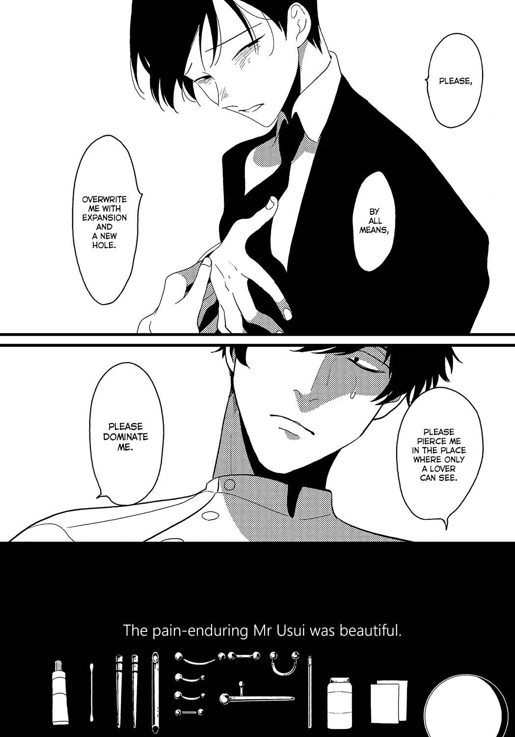 Nega Chapter 3 page 29 - Chapter 3: Pierce Hole (Piercings)