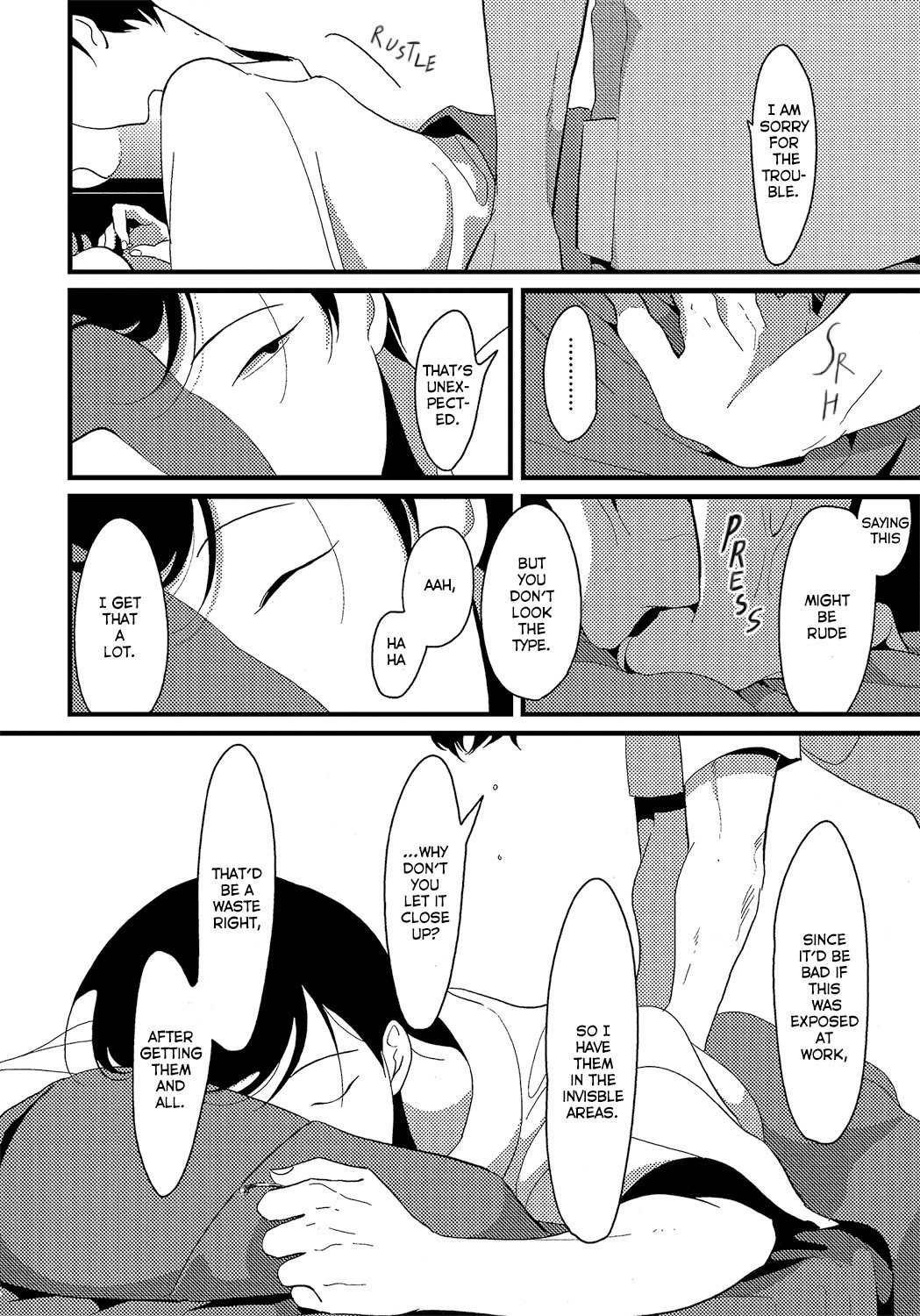 Nega Chapter 3 page 3 - Chapter 3: Pierce Hole (Piercings)