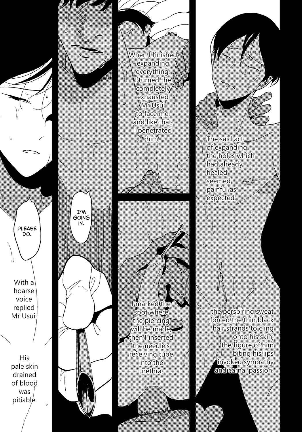 Nega Chapter 3 page 30 - Chapter 3: Pierce Hole (Piercings)