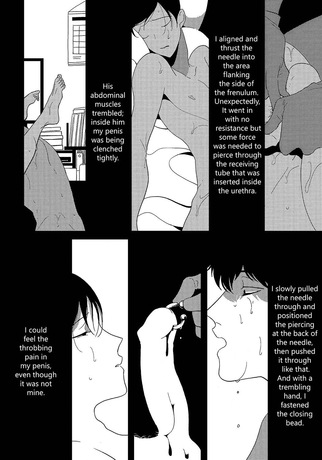Nega Chapter 3 page 31 - Chapter 3: Pierce Hole (Piercings)