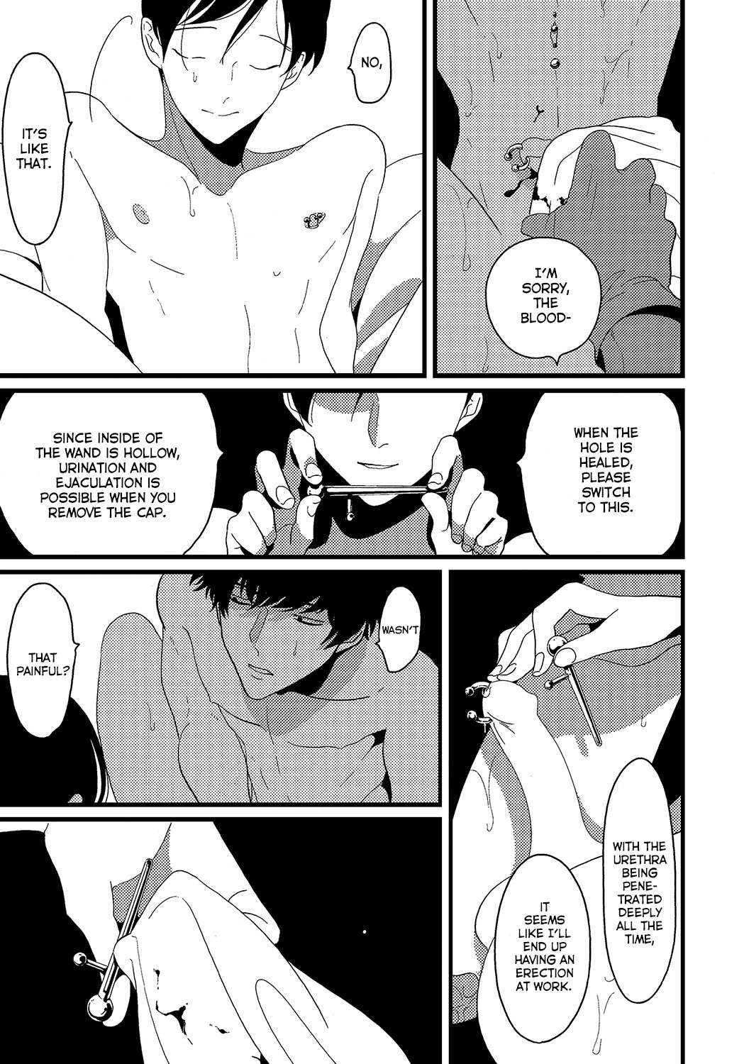 Nega Chapter 3 page 32 - Chapter 3: Pierce Hole (Piercings)
