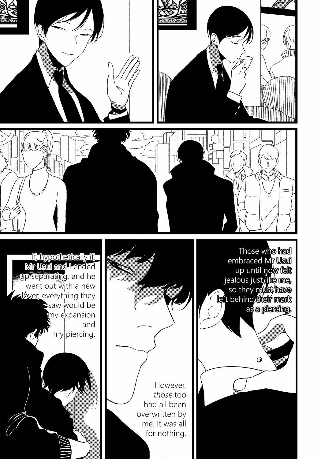 Nega Chapter 3 page 34 - Chapter 3: Pierce Hole (Piercings)
