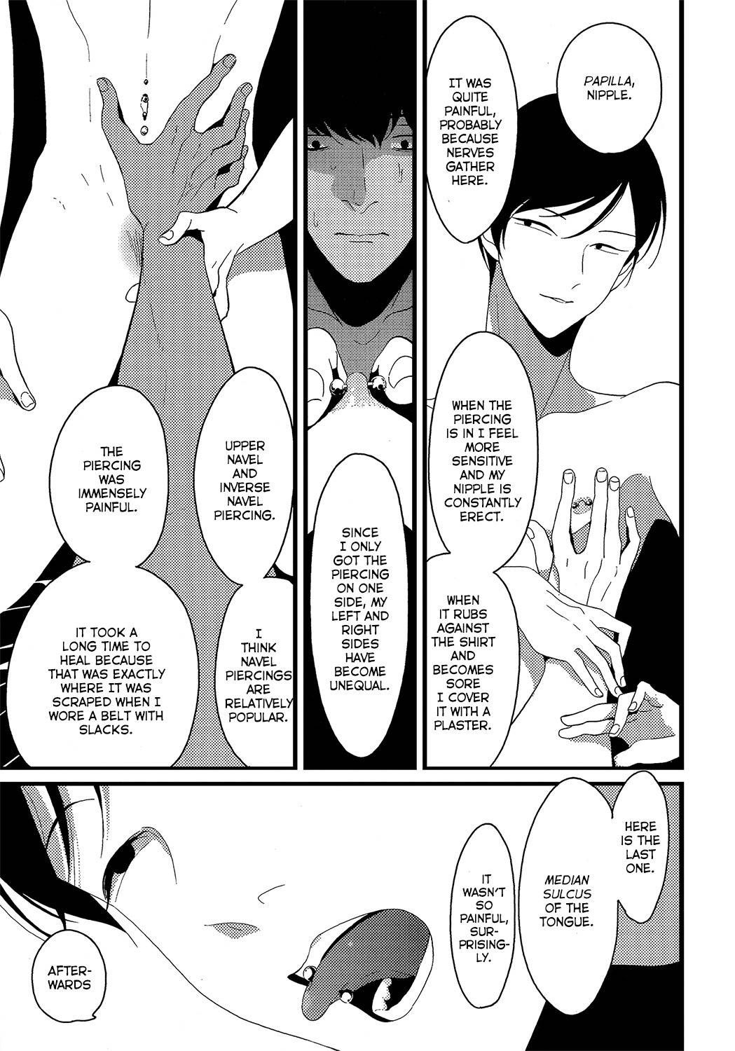 Nega Chapter 3 page 8 - Chapter 3: Pierce Hole (Piercings)