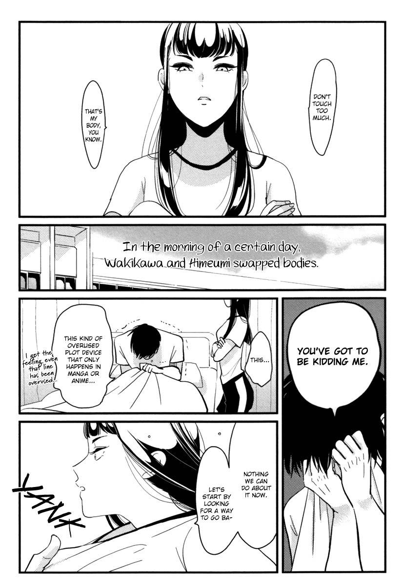 Nega Chapter 5 page 10 - Chapter 5: Watashitachi wa Byplayer