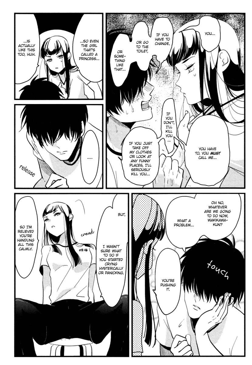 Nega Chapter 5 page 11 - Chapter 5: Watashitachi wa Byplayer