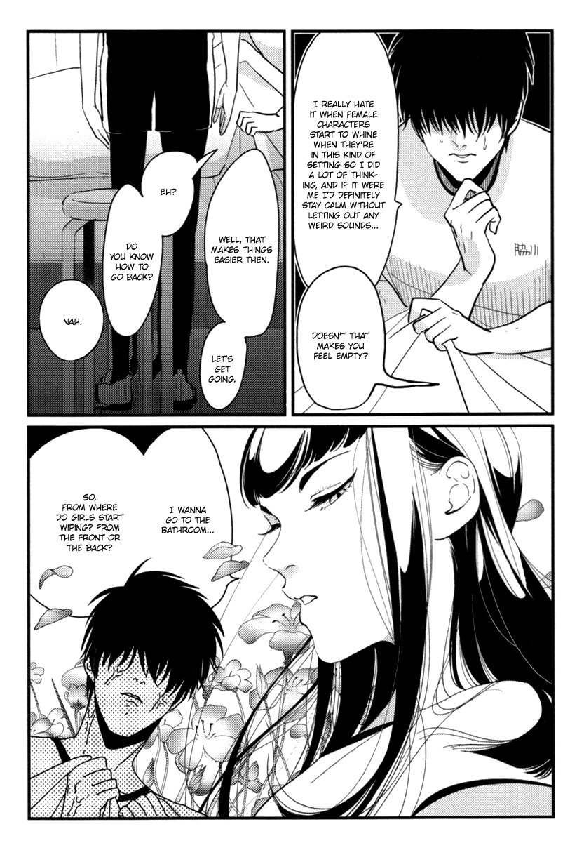 Nega Chapter 5 page 12 - Chapter 5: Watashitachi wa Byplayer