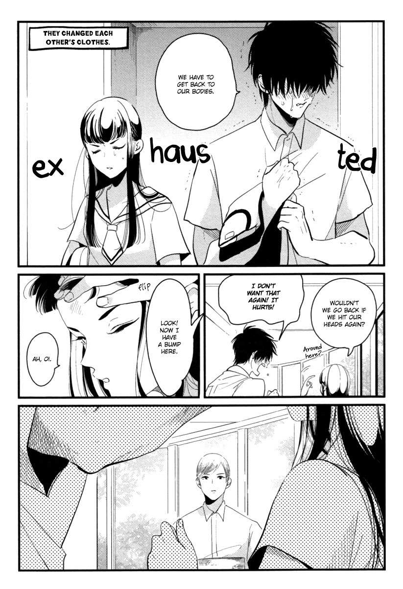 Nega Chapter 5 page 16 - Chapter 5: Watashitachi wa Byplayer