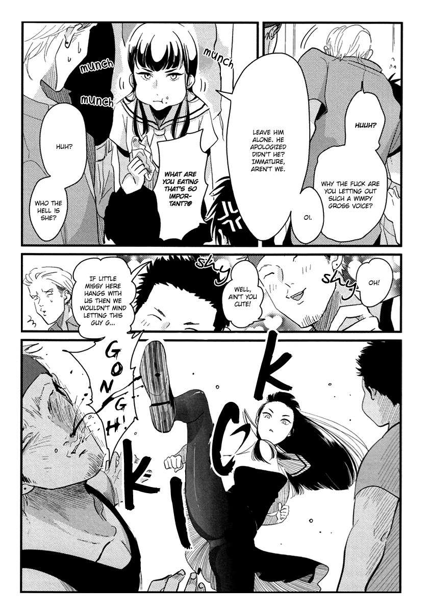 Nega Chapter 5 page 24 - Chapter 5: Watashitachi wa Byplayer