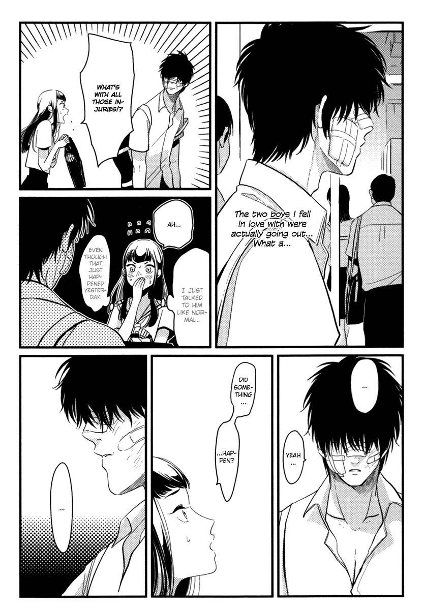 Nega Chapter 5 page 32 - Chapter 5: Watashitachi wa Byplayer