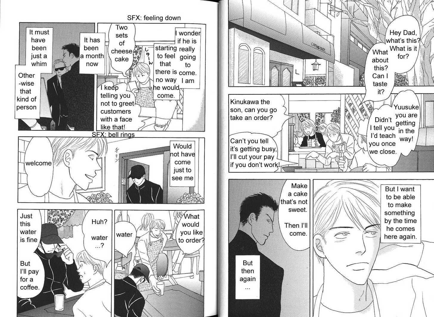 Negai Kanae Tamae Chapter 1.2 page 3 - Chapter 1.2