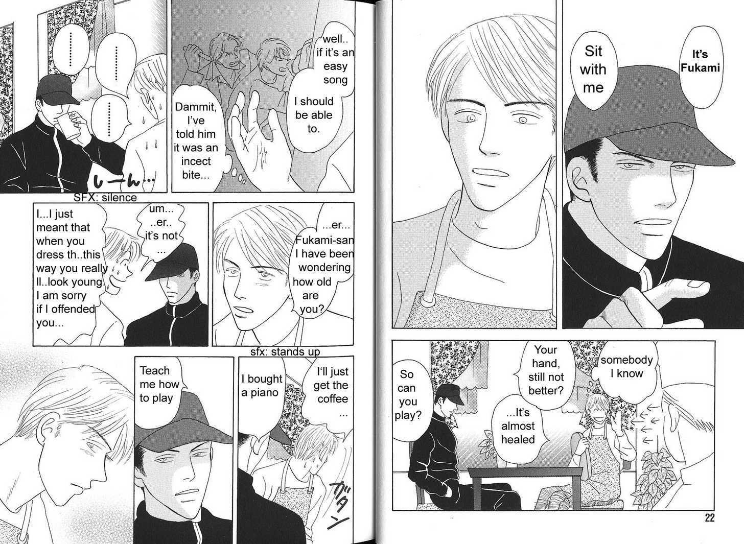 Negai Kanae Tamae Chapter 1.2 page 4 - Chapter 1.2