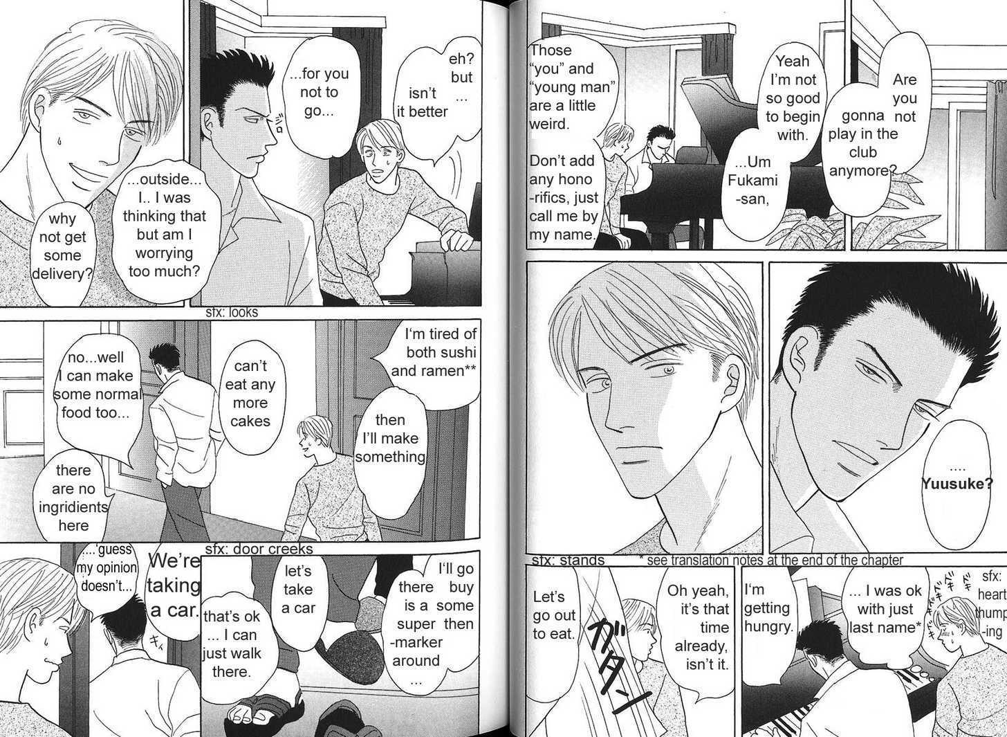 Negai Kanae Tamae Chapter 2 page 5 - Chapter 2