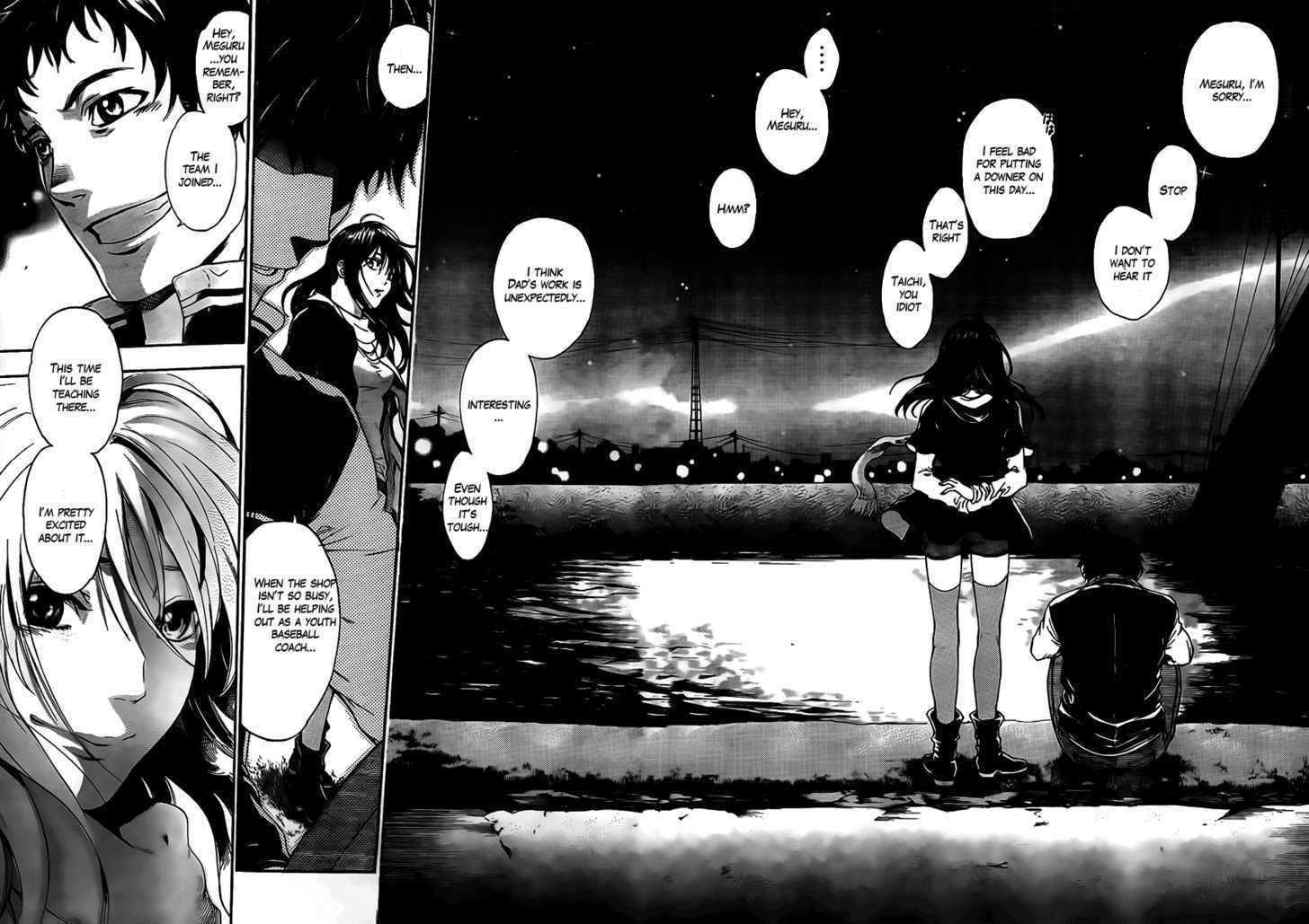 Negaigoto 300000 km/s Chapter 0 page 12 - Chapter 0