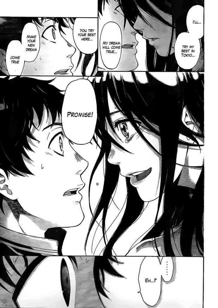 Negaigoto 300000 km/s Chapter 0 page 14 - Chapter 0