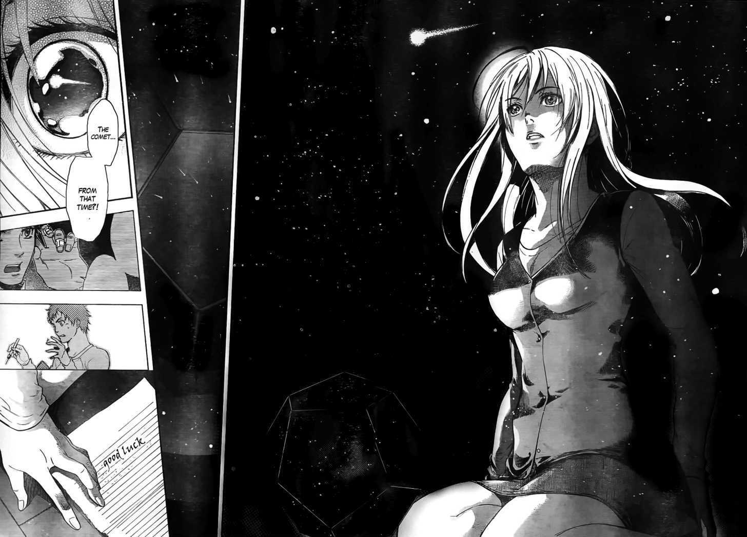 Negaigoto 300000 km/s Chapter 0 page 19 - Chapter 0
