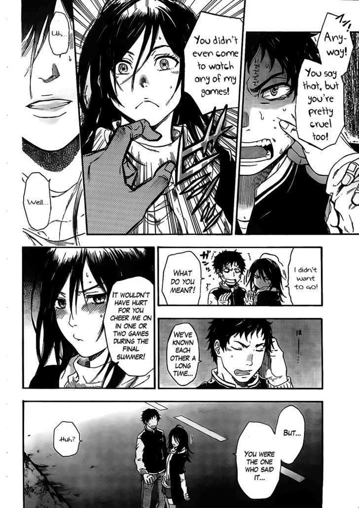 Negaigoto 300000 km/s Chapter 0 page 6 - Chapter 0