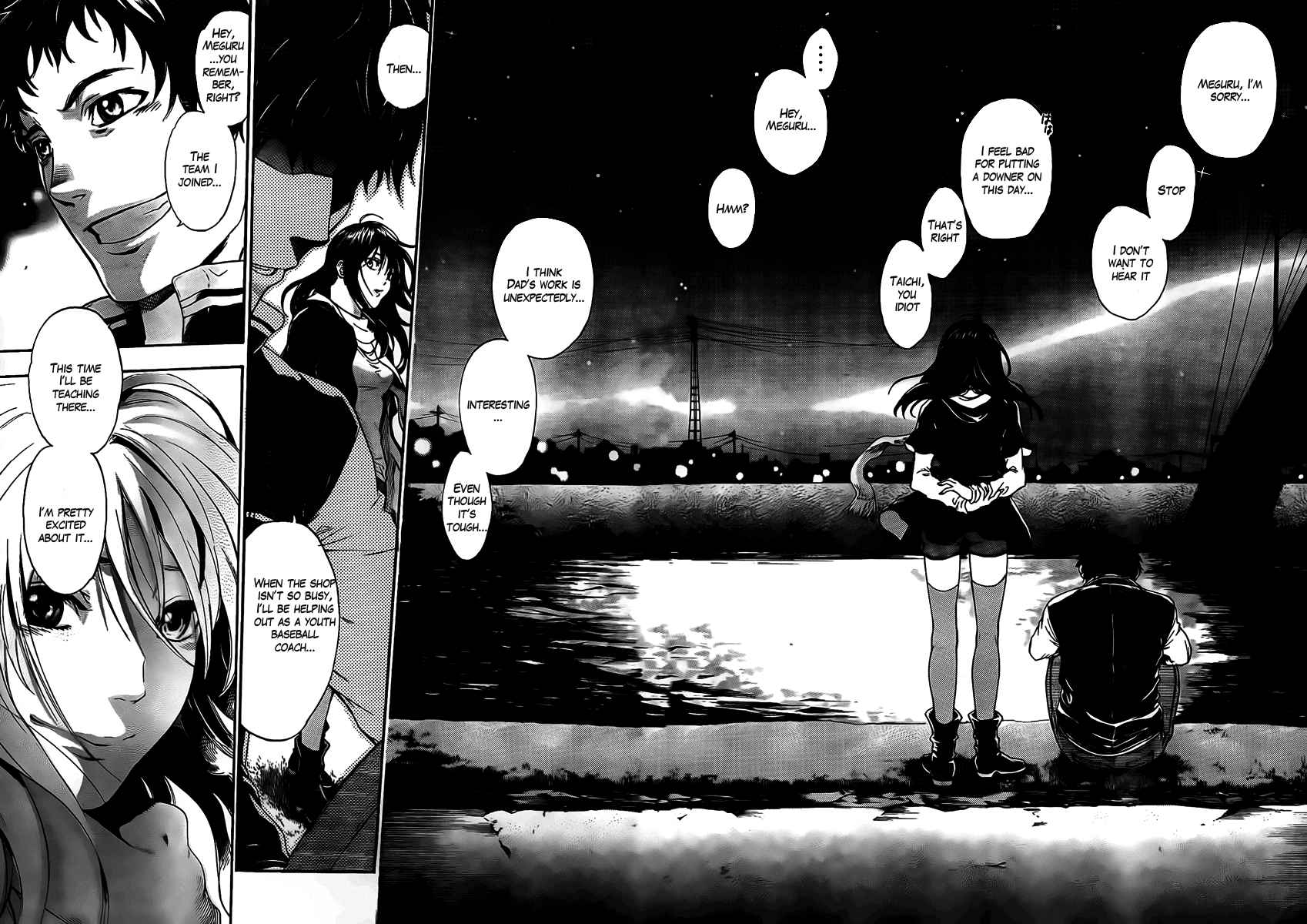Negaigoto 300000 km/s Chapter 1.2 page 12 - Chapter 1 v2