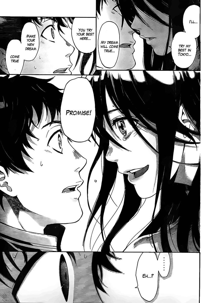 Negaigoto 300000 km/s Chapter 1.2 page 14 - Chapter 1 v2