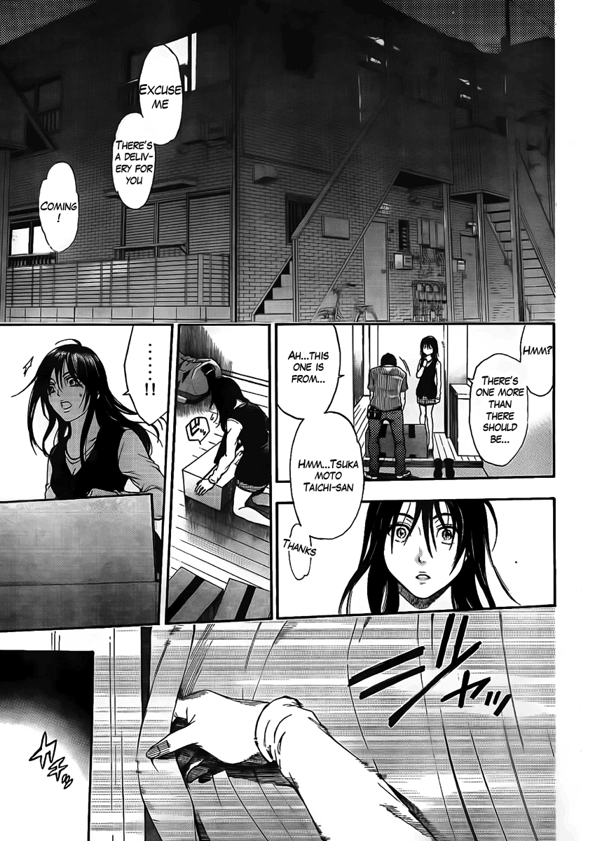 Negaigoto 300000 km/s Chapter 1.2 page 18 - Chapter 1 v2