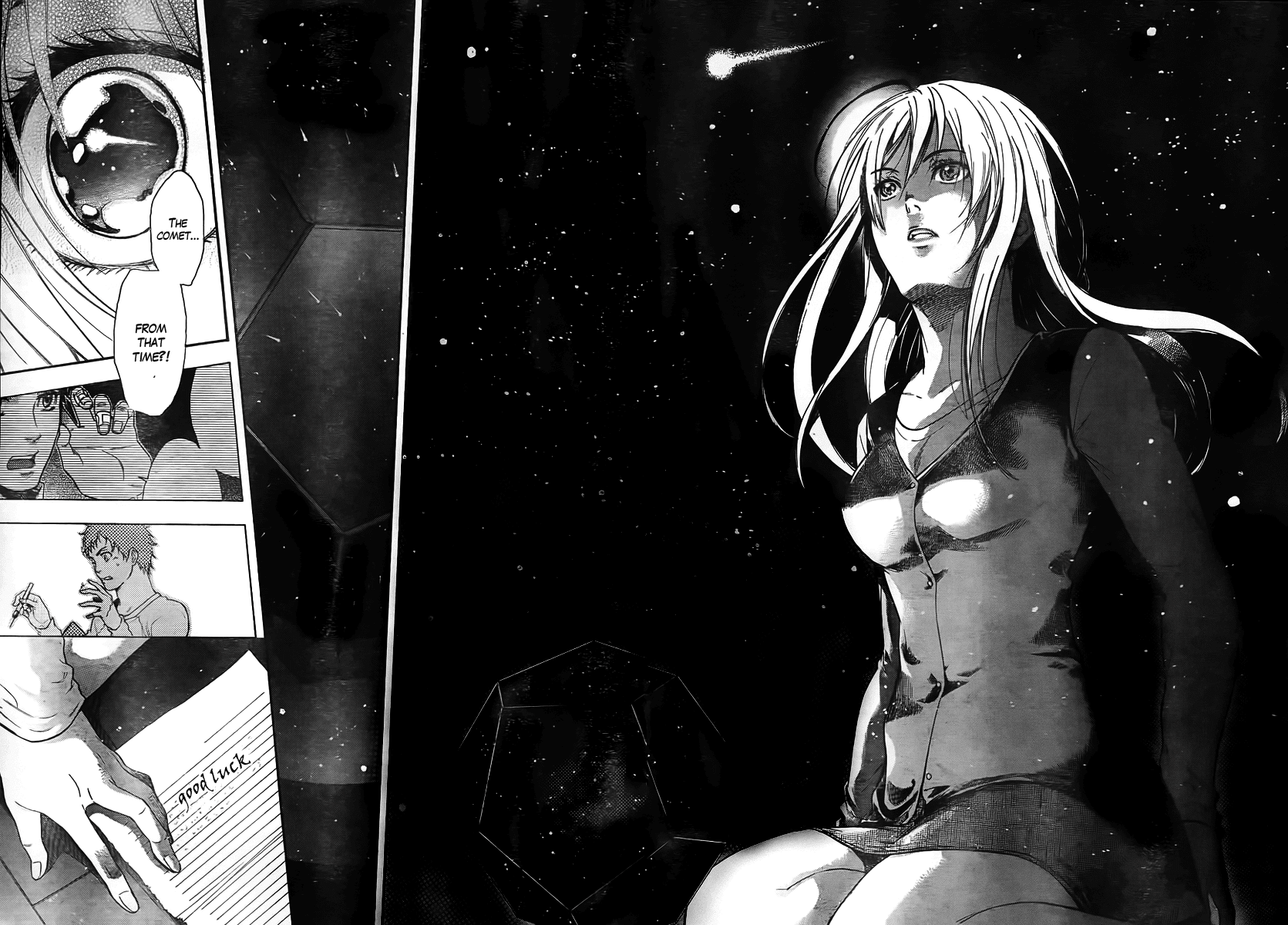 Negaigoto 300000 km/s Chapter 1.2 page 19 - Chapter 1 v2