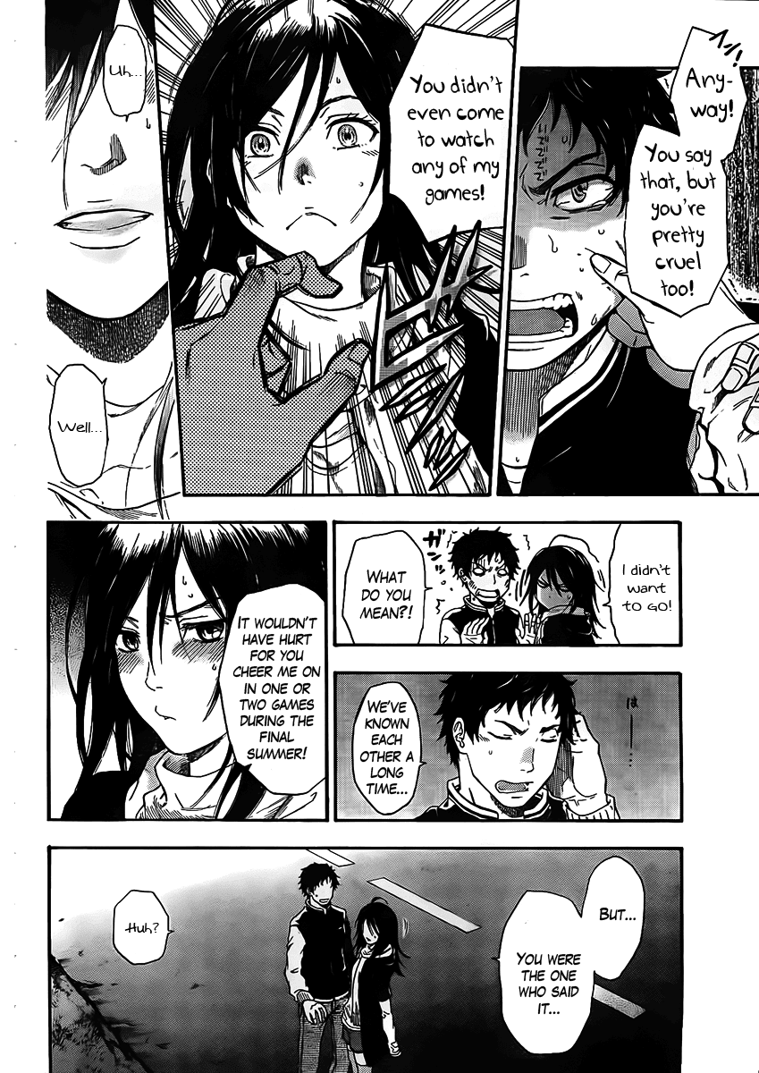 Negaigoto 300000 km/s Chapter 1.2 page 6 - Chapter 1 v2