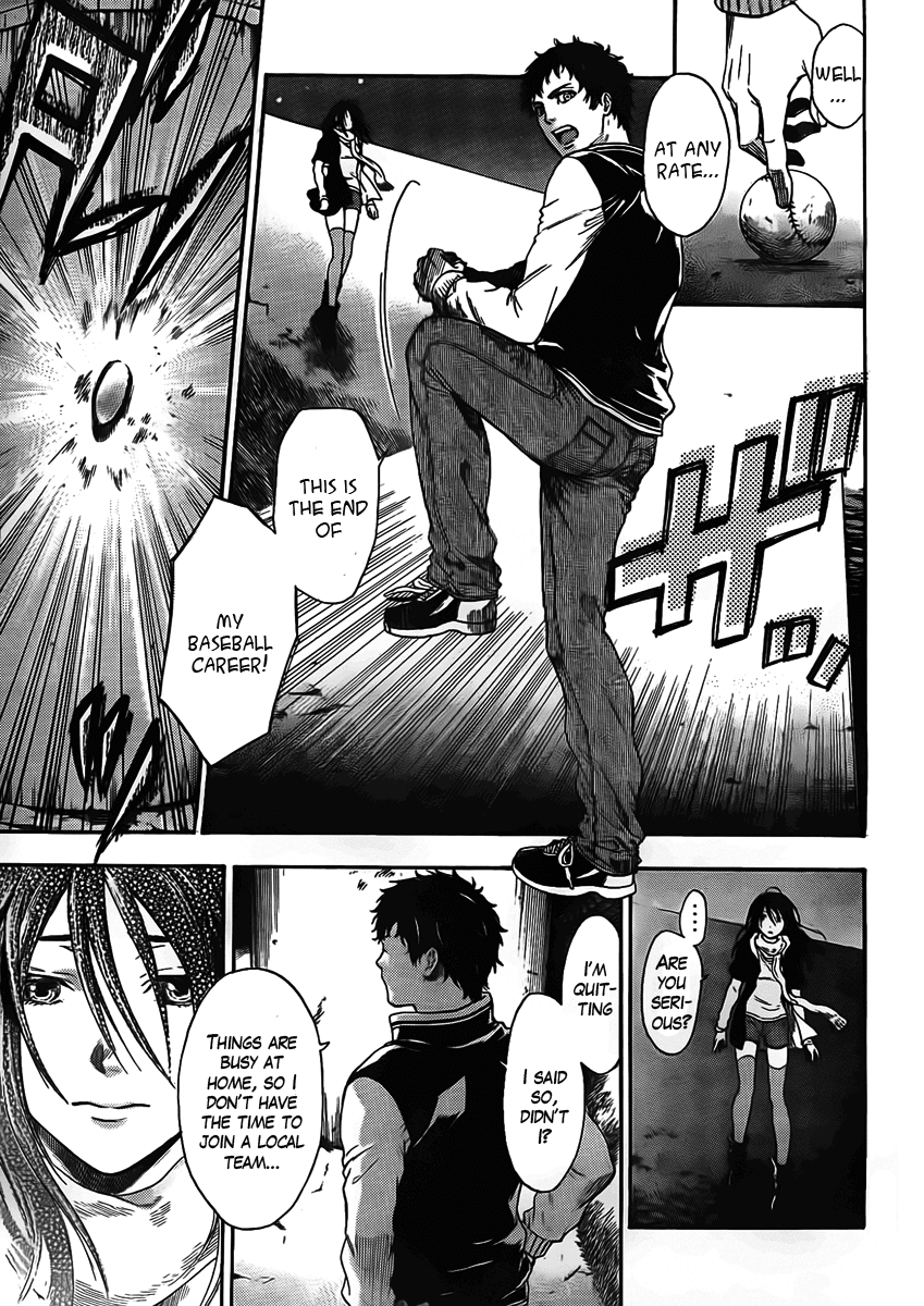 Negaigoto 300000 km/s Chapter 1.2 page 9 - Chapter 1 v2