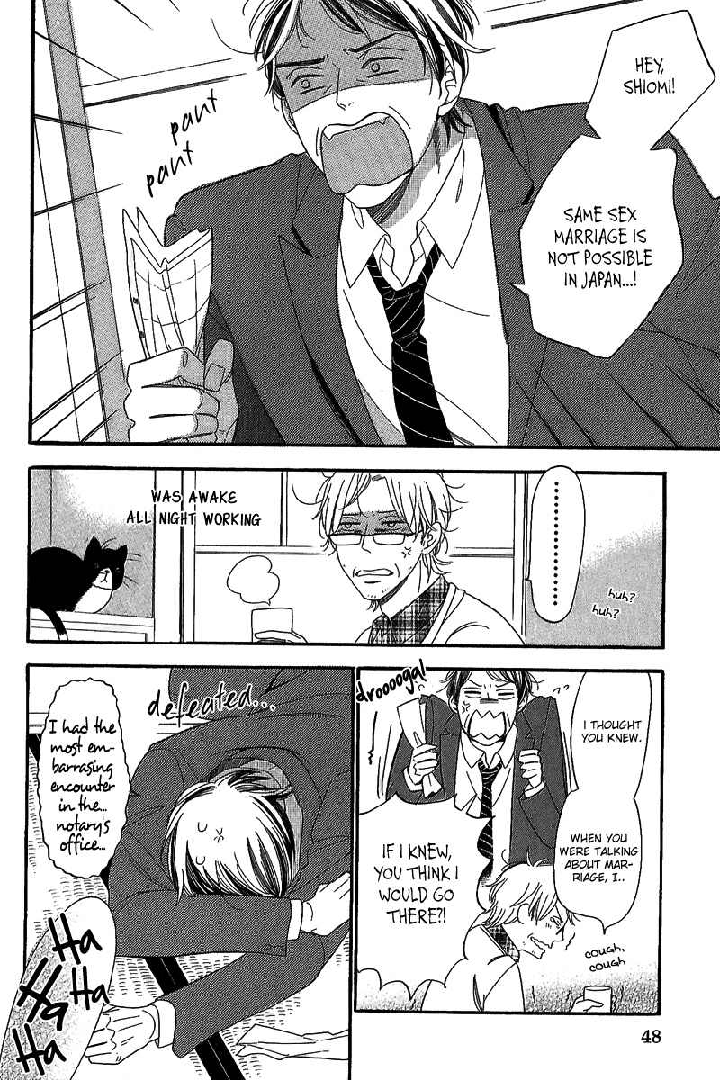 Negaigoto wa Hidamari de Chapter 1.1 page 20 - Chapter 1.1