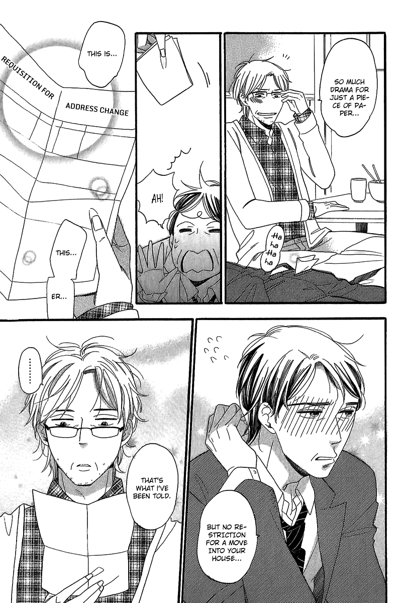 Negaigoto wa Hidamari de Chapter 1.1 page 21 - Chapter 1.1