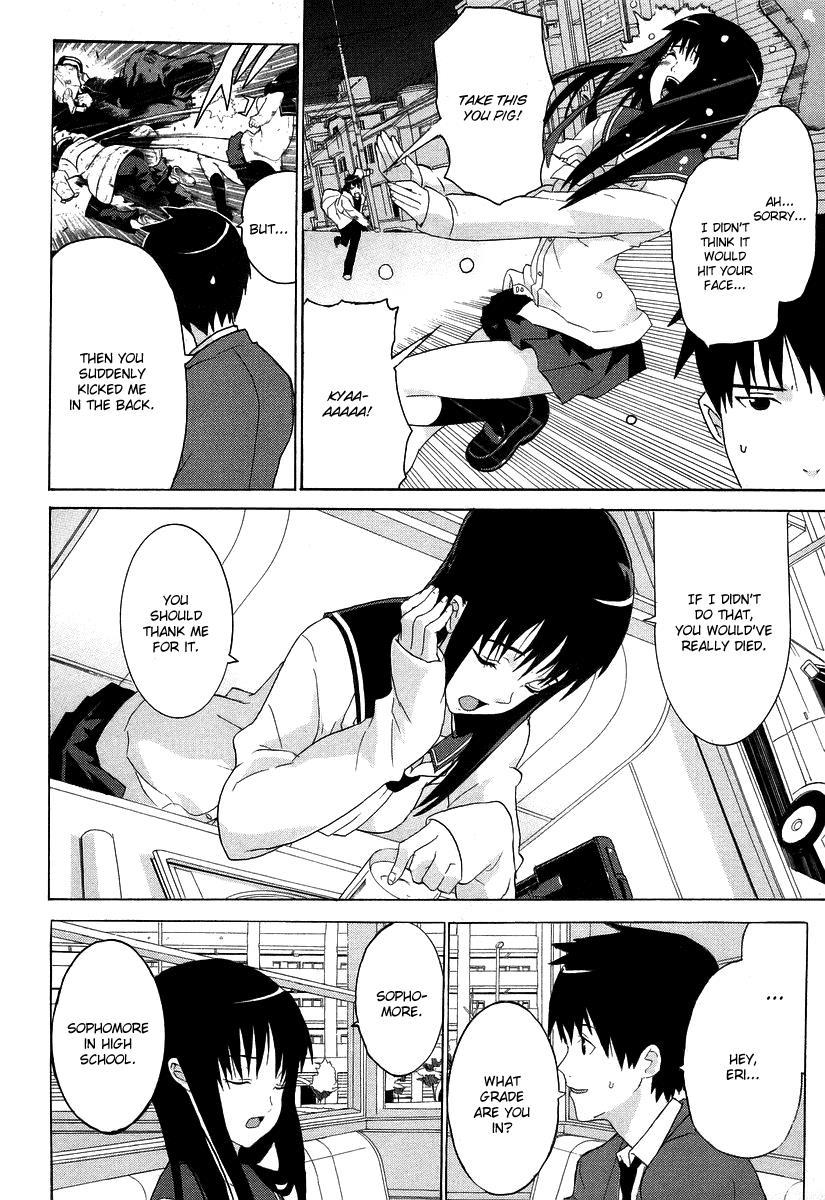 Negative Happy Chain Saw Edge Chapter 2 page 10 - Chapter 2