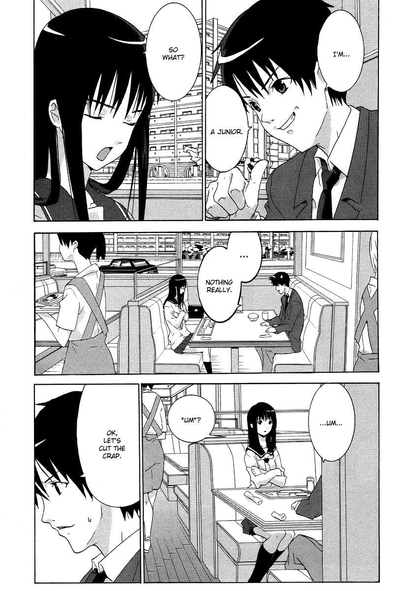 Negative Happy Chain Saw Edge Chapter 2 page 11 - Chapter 2