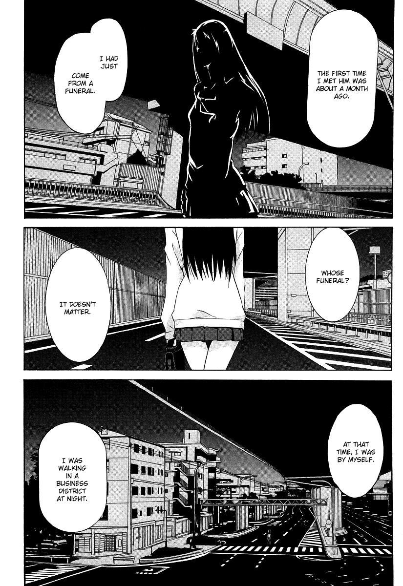 Negative Happy Chain Saw Edge Chapter 2 page 14 - Chapter 2