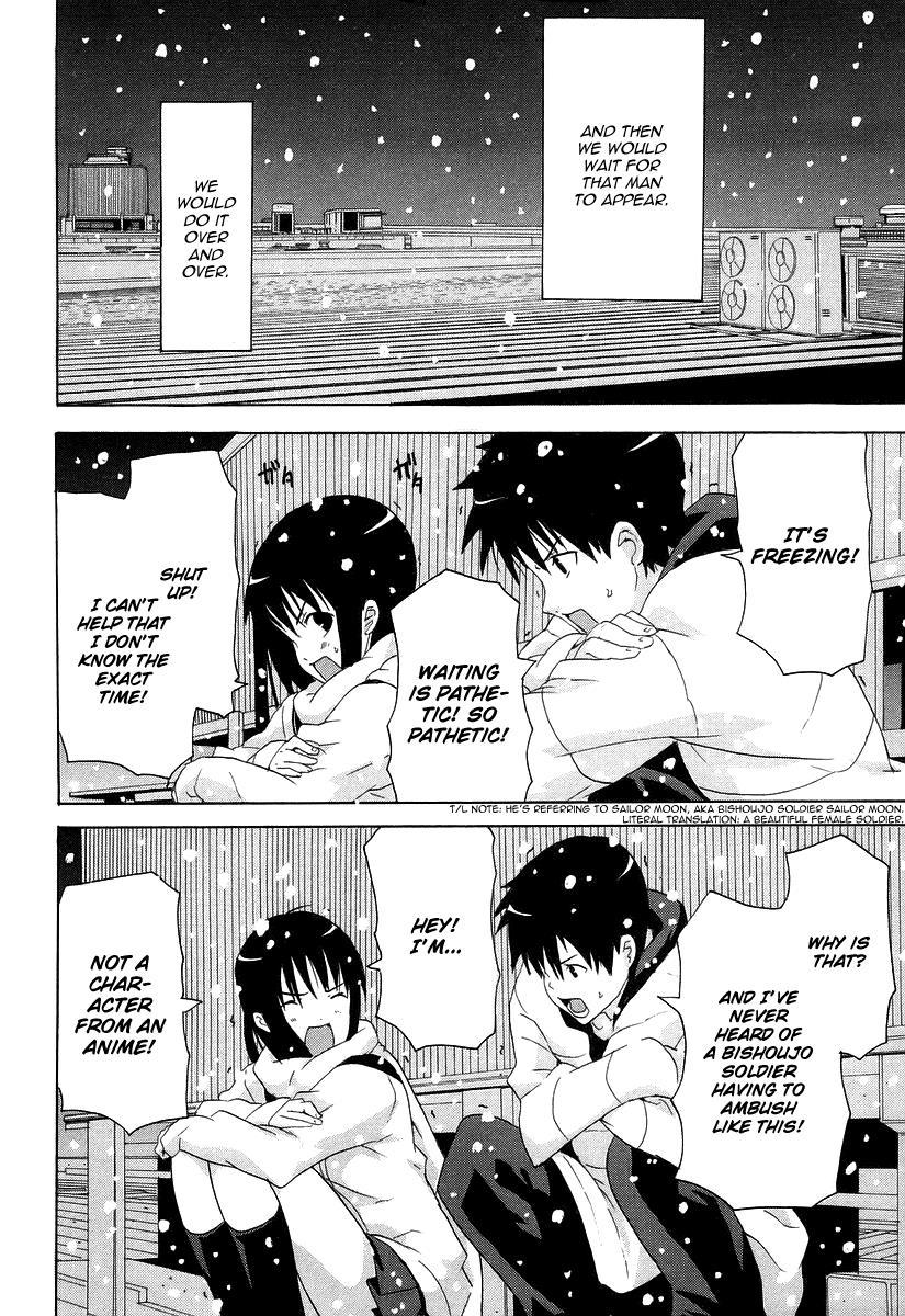 Negative Happy Chain Saw Edge Chapter 2 page 34 - Chapter 2