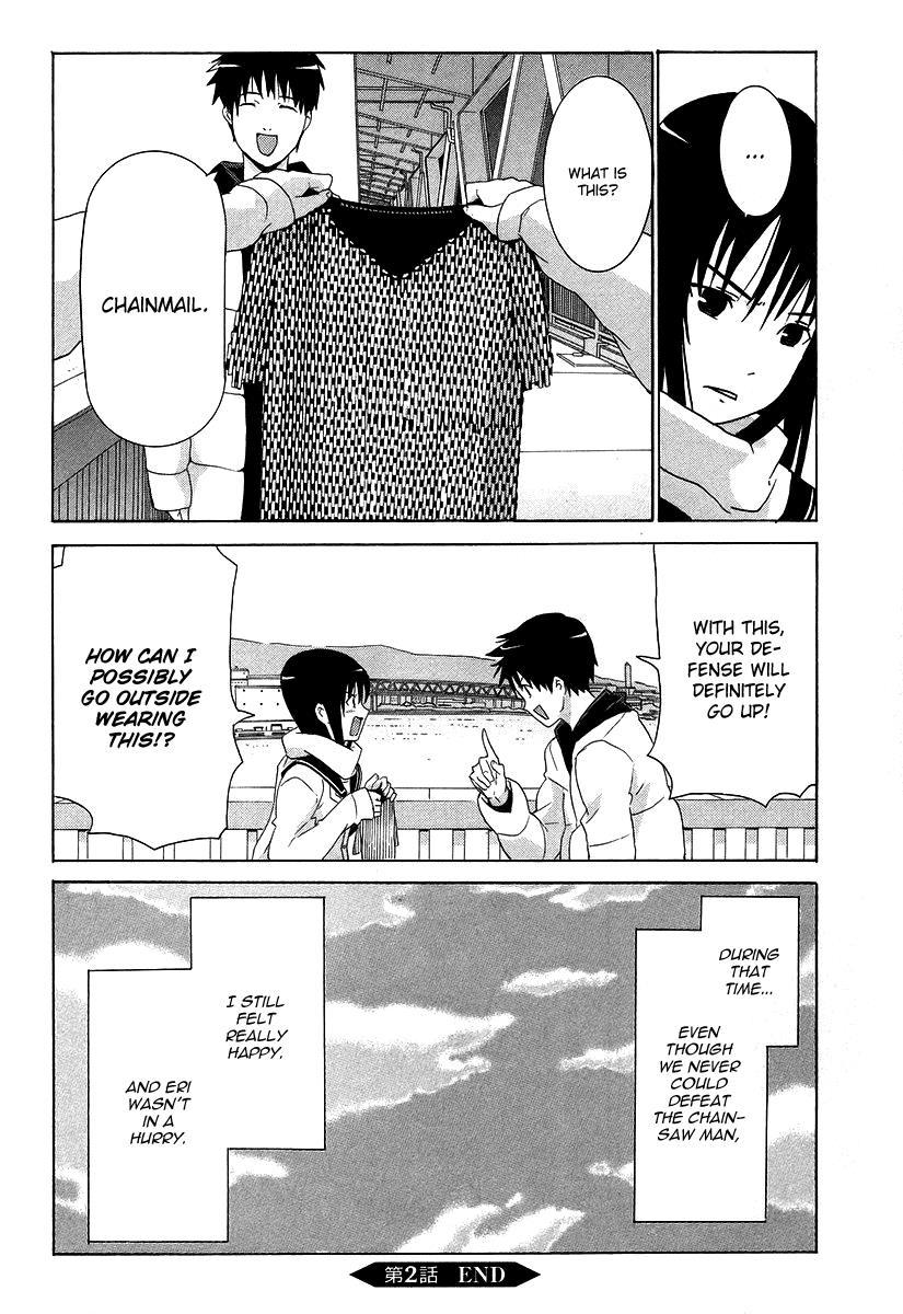 Negative Happy Chain Saw Edge Chapter 2 page 40 - Chapter 2