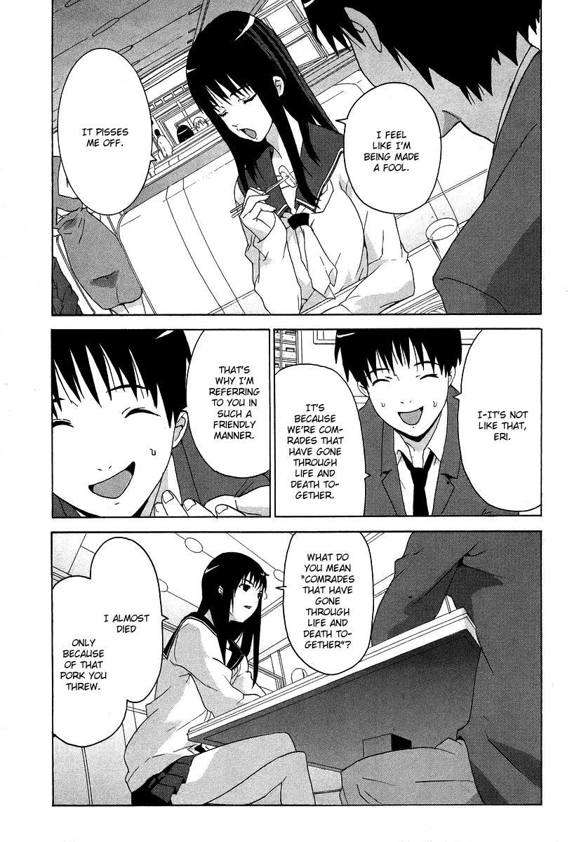 Negative Happy Chain Saw Edge Chapter 2 page 9 - Chapter 2