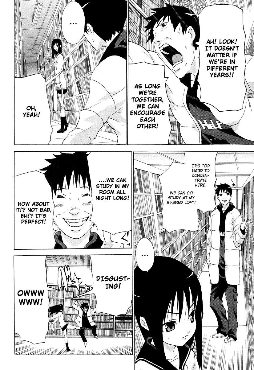 Negative Happy Chain Saw Edge Chapter 3 page 14 - Chapter 3