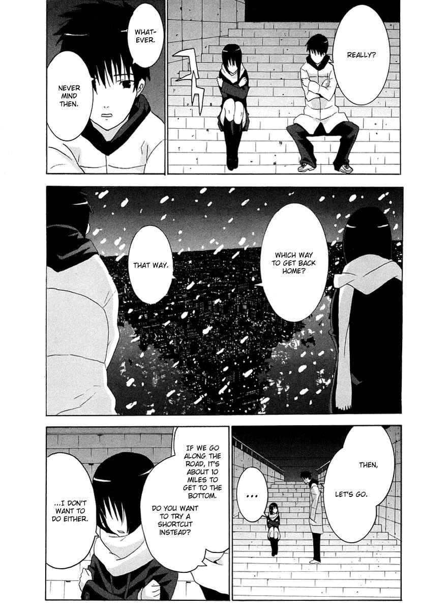 Negative Happy Chain Saw Edge Chapter 3 page 35 - Chapter 3