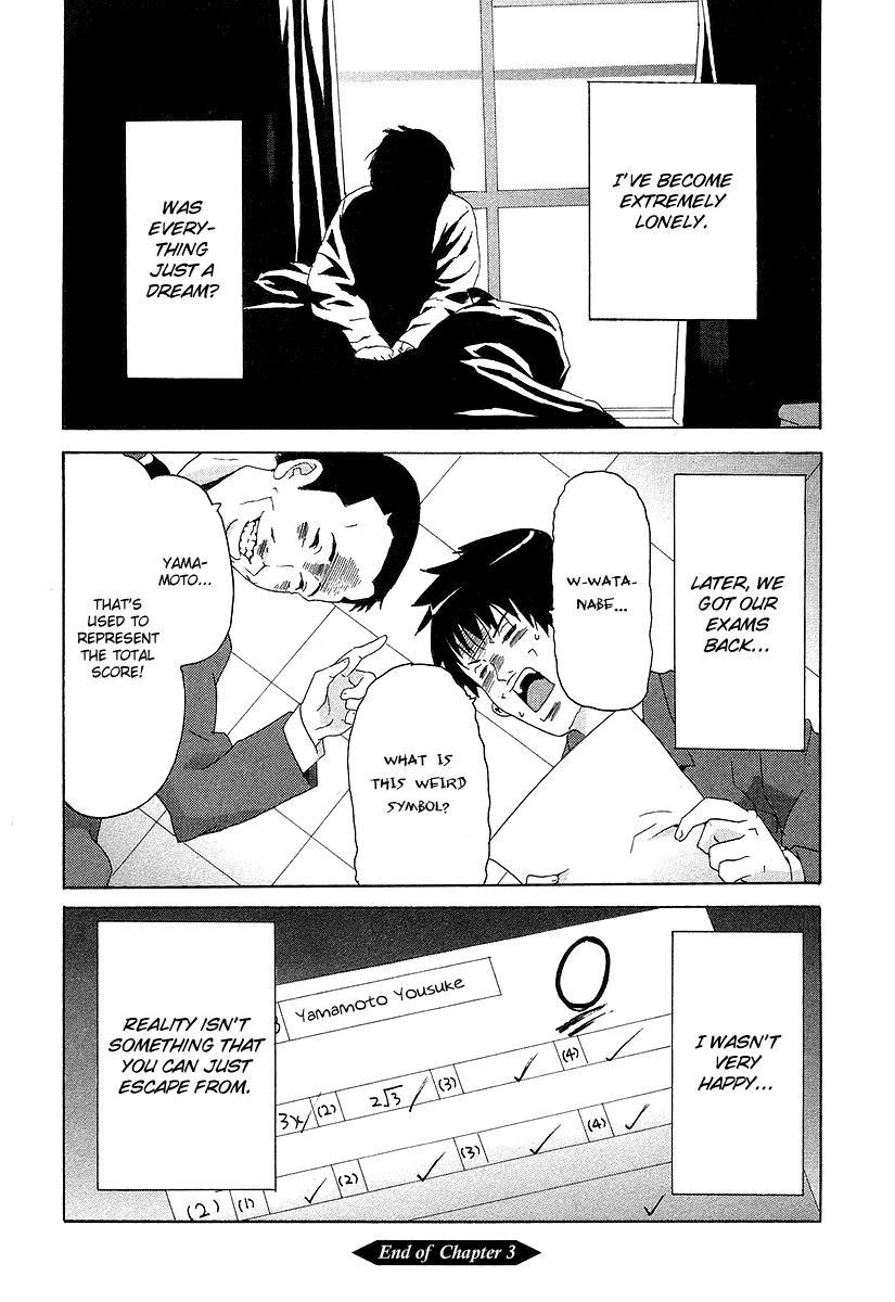 Negative Happy Chain Saw Edge Chapter 3 page 40 - Chapter 3