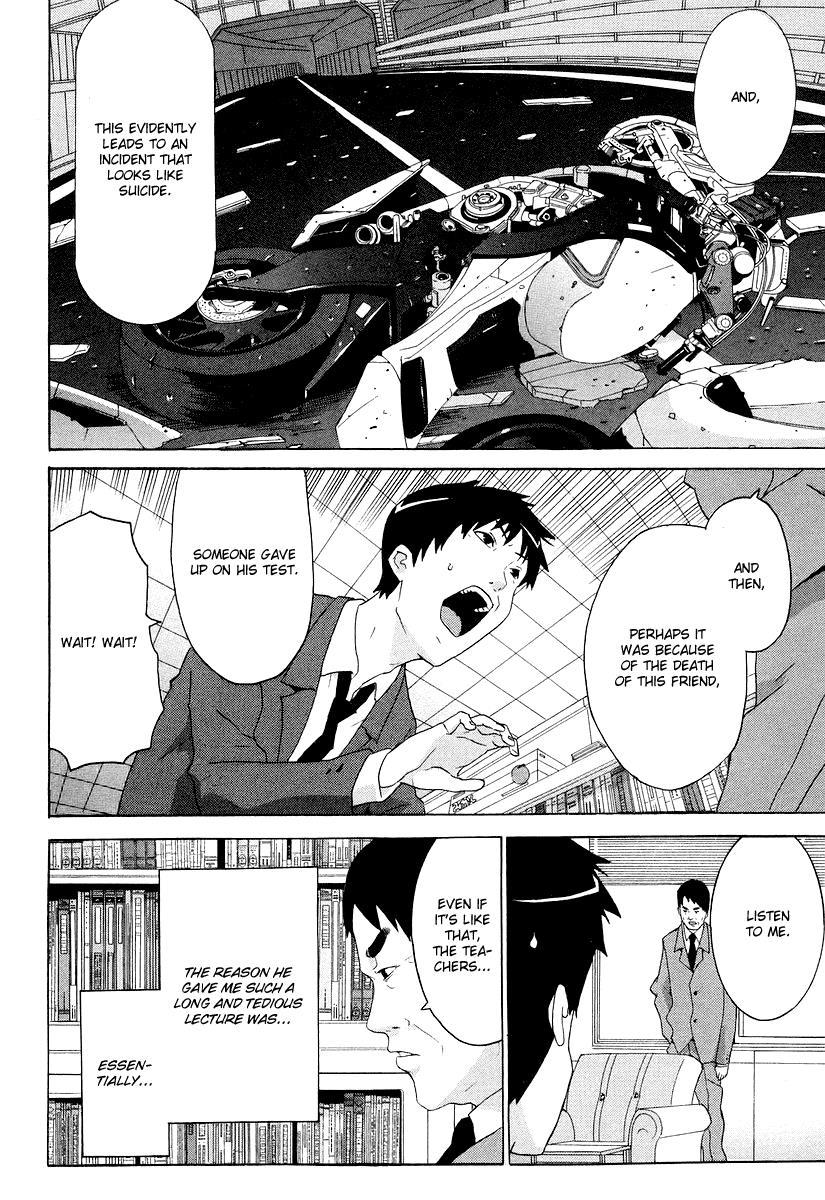 Negative Happy Chain Saw Edge Chapter 4 page 10 - Chapter 4
