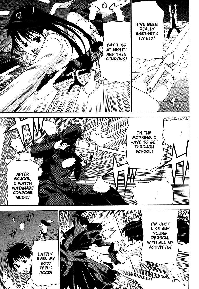 Negative Happy Chain Saw Edge Chapter 4 page 13 - Chapter 4