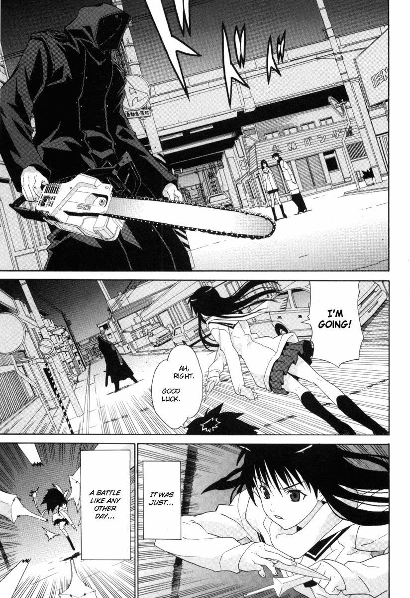 Negative Happy Chain Saw Edge Chapter 5 page 10 - Chapter 5