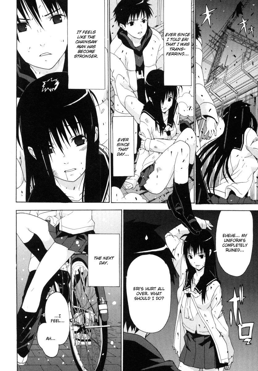 Negative Happy Chain Saw Edge Chapter 5 page 15 - Chapter 5