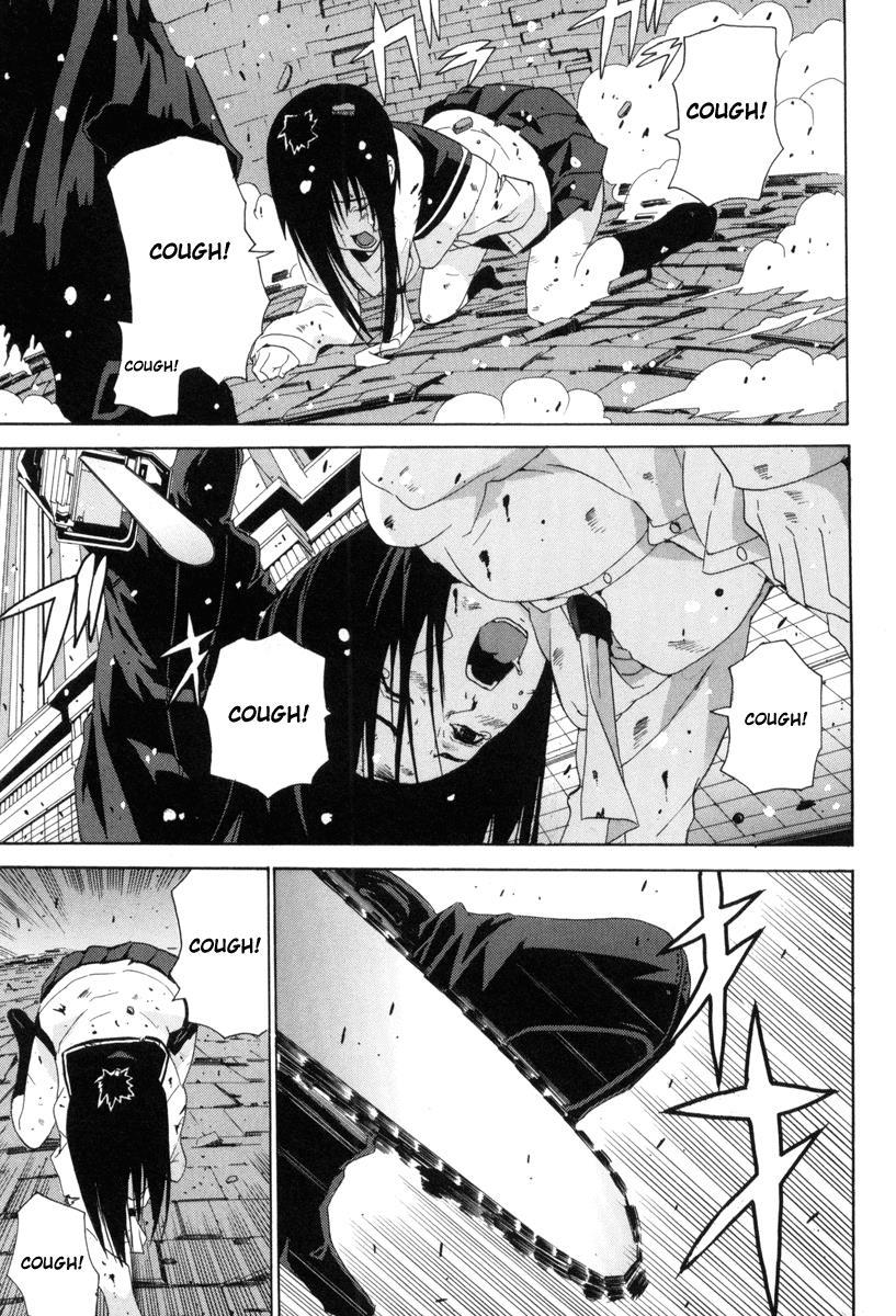 Negative Happy Chain Saw Edge Chapter 5 page 20 - Chapter 5
